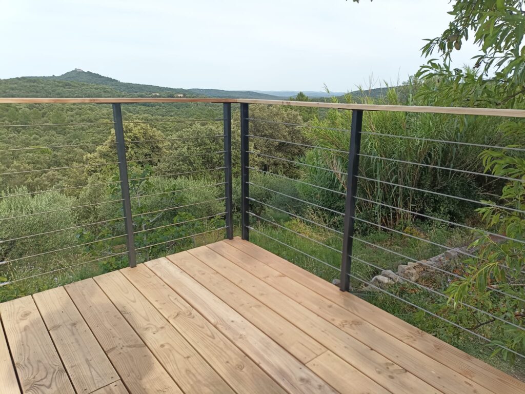 photo d'une rambarde